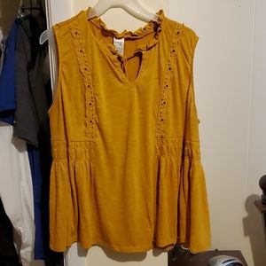 Hippy blouse